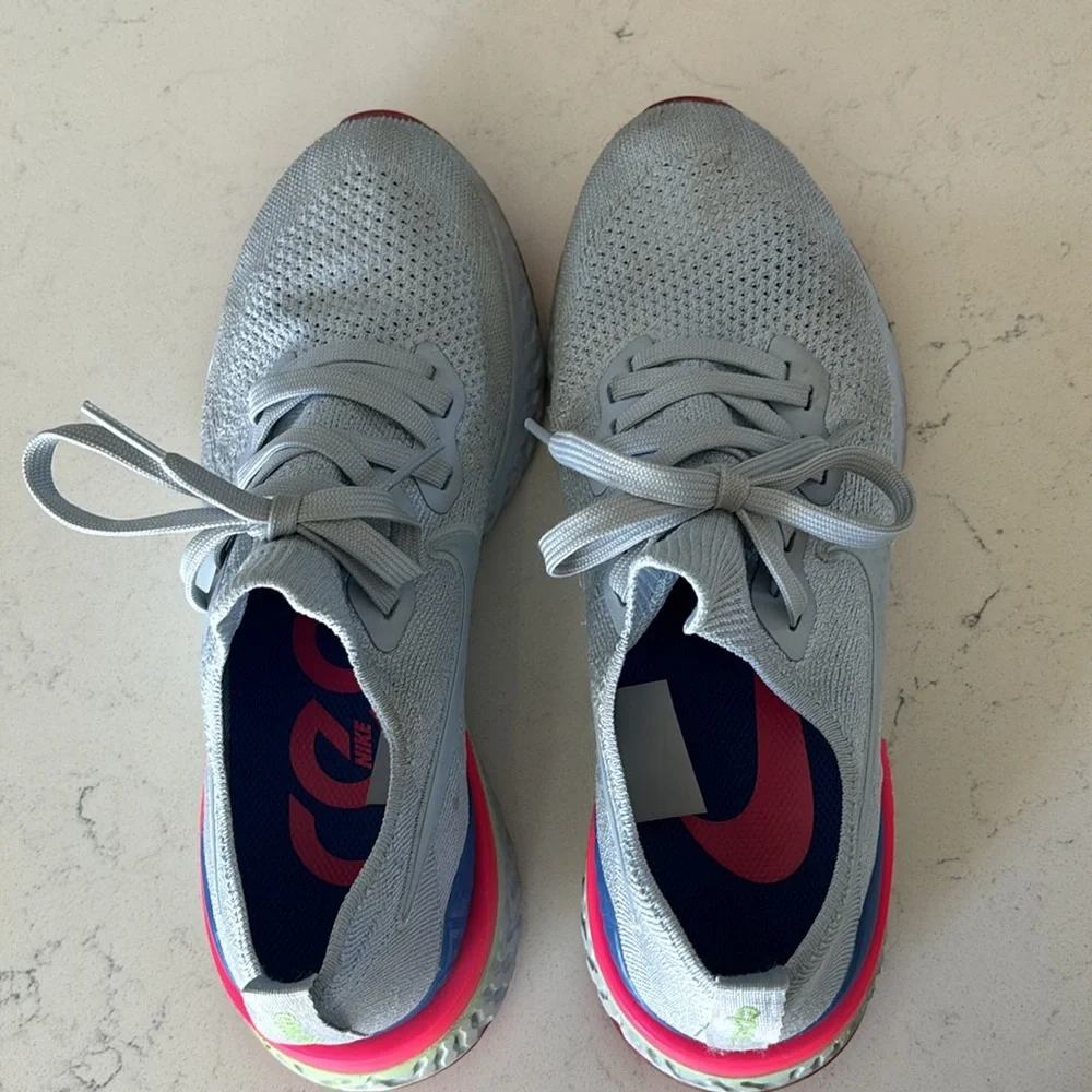 Nike Epic React Flyknit 2
Hydrogen Blue Sapphire Hyper Pink - Picture 6 of 8